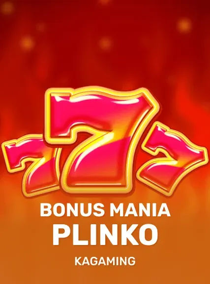 Bonus Mania Plinko