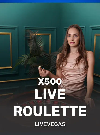 Live Roulette X500