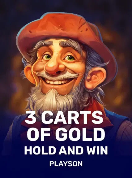 3 Carts of Gold: Hold and Win